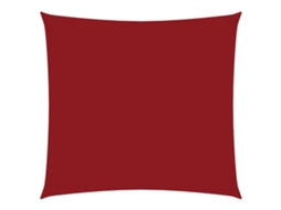 Oxford Quadrado Vermelho Sun Sail 4x4m MAISON EXCLUSIVE