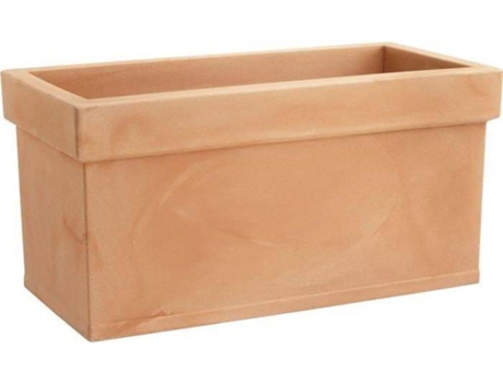 Floreira NICOLI Castanho (80 x 40 x 40 cm)