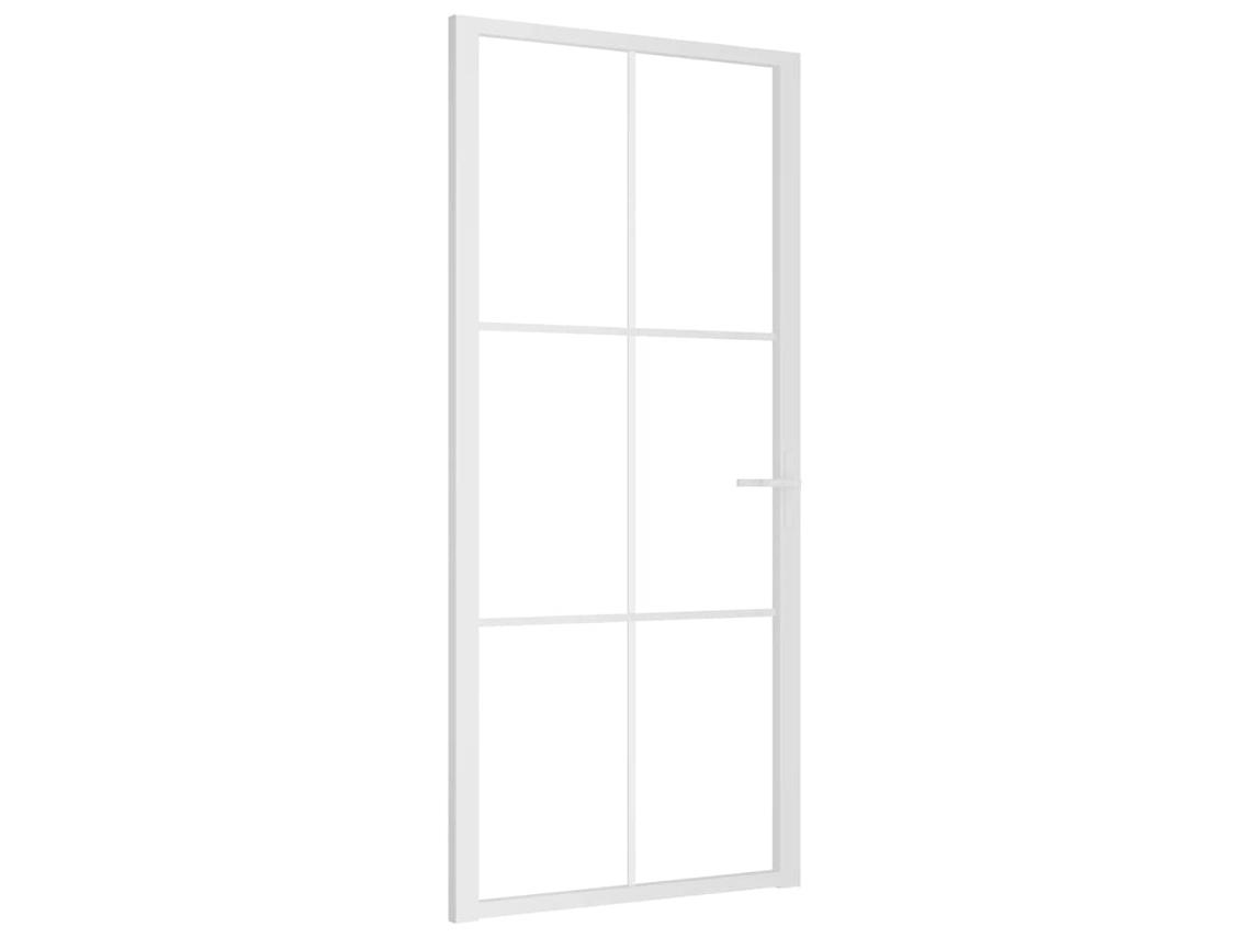 Interior Door, Interior Doors Vidaxl Branco Vidro (93 X 201.5 Cm)