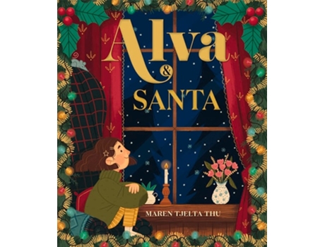 Livro Alva and Santa de Maren Tjelta Thu (Inglês)
