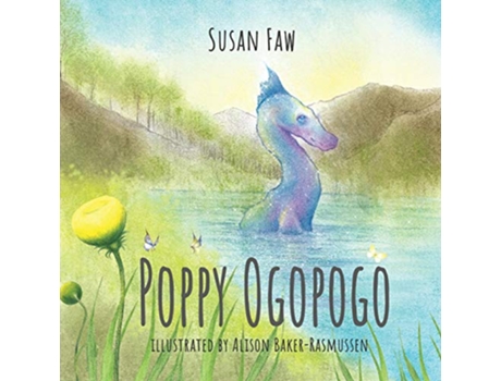 Livro Poppy Ogopogo de Susan Faw (Inglês)
