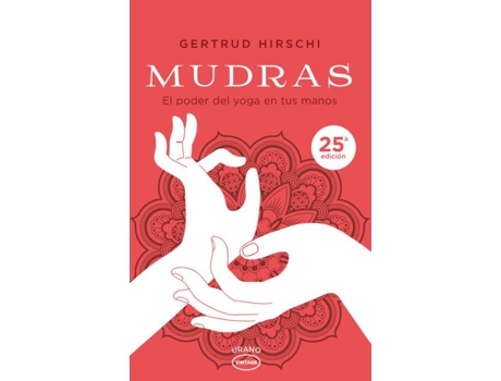 Livro Mudras de Gertrud Hirschi (Espanhol)