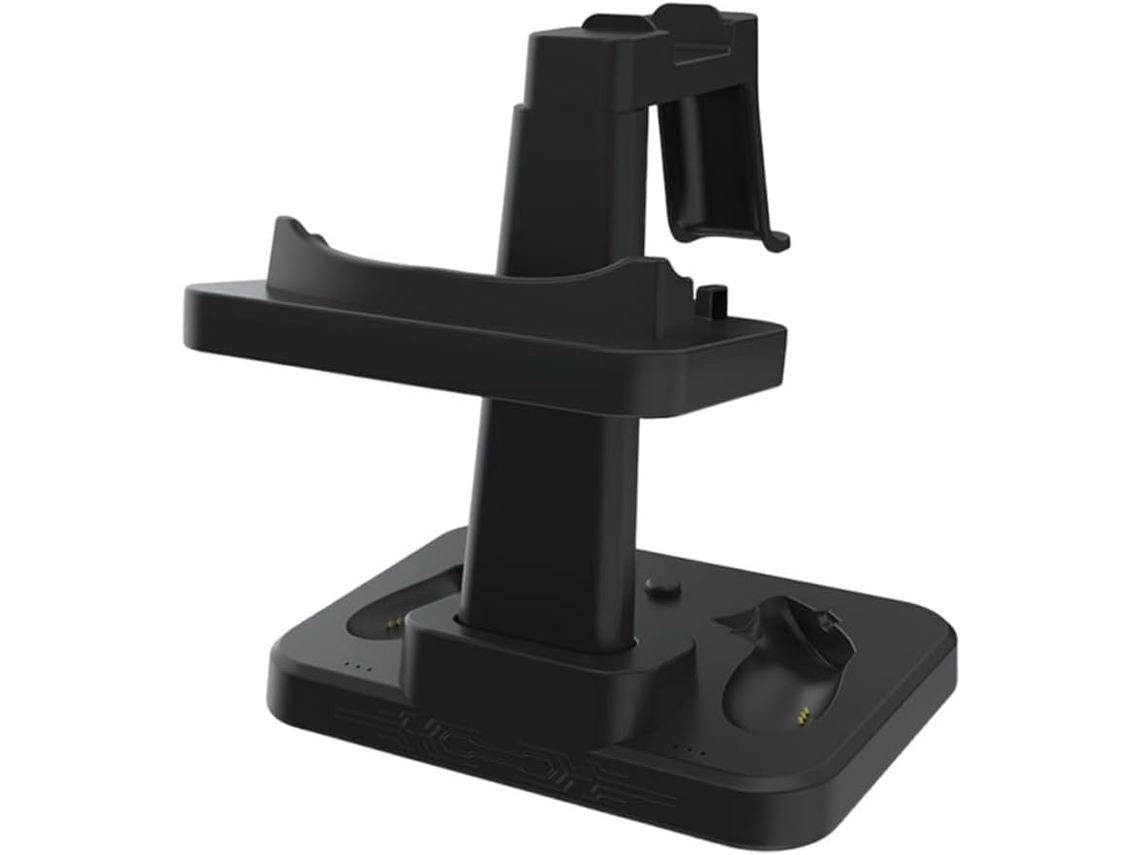 Suporte Para Headset De Realidade Virtual Zywuoy Meta 3e 3s, Em Abs, Com Compartimentos Para Controles E Suporte Óculos