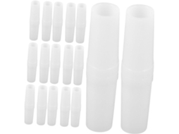 Conjunto De 20 Peças Conectores Suporte Para Mosquiteiro, Adaptador Reto, Conector De Canto, Junta De Poste Pequena Para