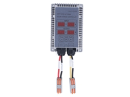 Controlador De Carga De Bateria Solar Boost Mppt Com Tensão Ajustável À Prova De Água Com Display 24‑85v 200w Other