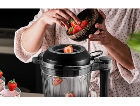 Liquidificador de Copo AMZCHEF 5003-Ga Cinza
