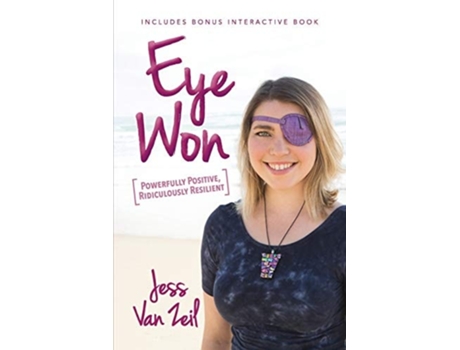 Livro Eye Won Powerfully Positive, Ridiculously Resilient De Jess Van Zeil (inglês)