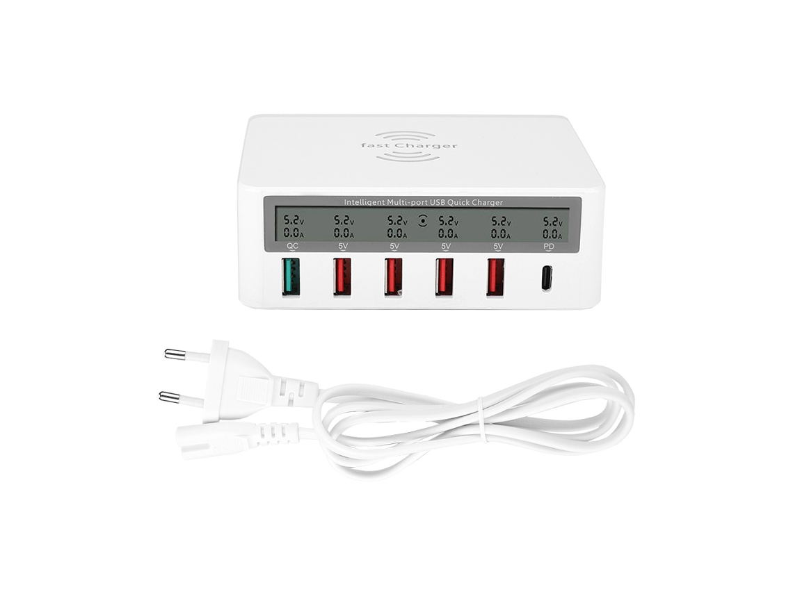 Carregador Rápido Usb3.0 Sem Fio LAXISCREED