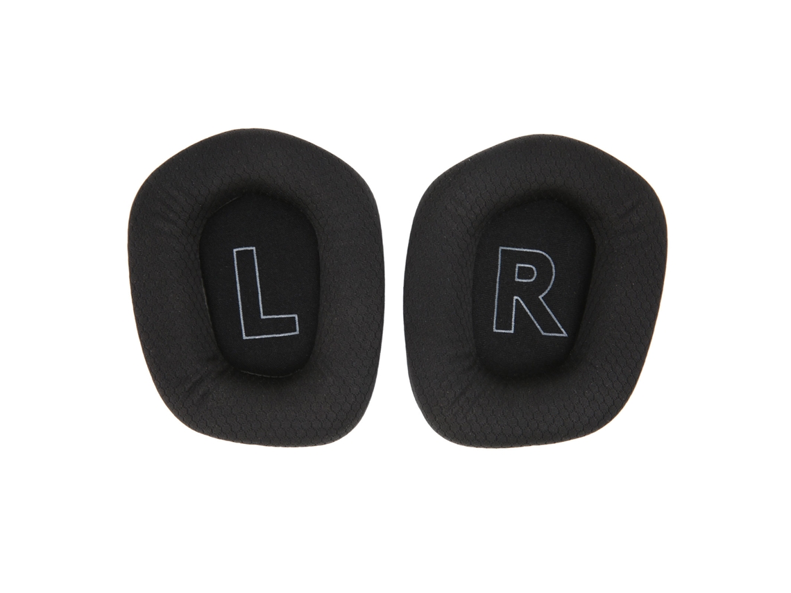 Auriculares LAXISCREED, Acolchoados, Confortáveis, Preto