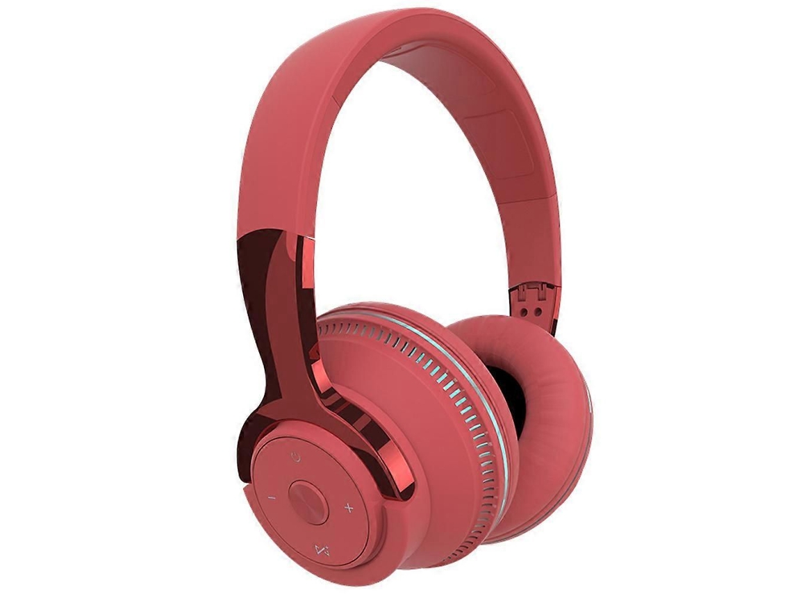 Fones De Ouvido Bluetooth Para Jogos, Fones De Ouvido Sem Fio Estéreo, Reprodutor De Mp3 Com Microfone, Coloridos, Com Suporte Para Cartão Tf, Fo