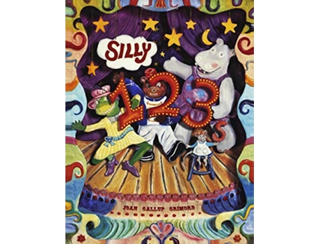 Livro Silly 123s de Joan Gallup Grimord (Inglês)
