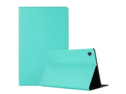 Capa Flip Tpu Halinuia Com Textura Elástica Artesanal Para Lenovo Tab M10 Plus 10.6 3ª Geração 2022