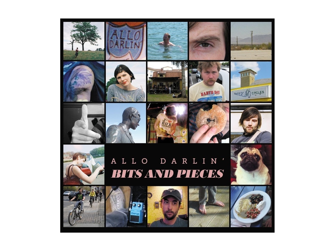 Allo, Darlin' - Bits And Pieces vinil Transparente Edição Limitada rsd 2026