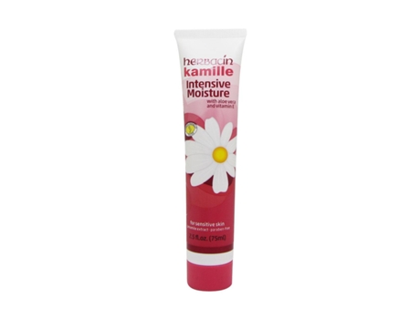 Herbacin Wuta Kamille Creme Nutritivo Camomila E Aloe Vera Tubo 75ml