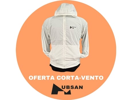 Corta-Vento HUBSAN Branco