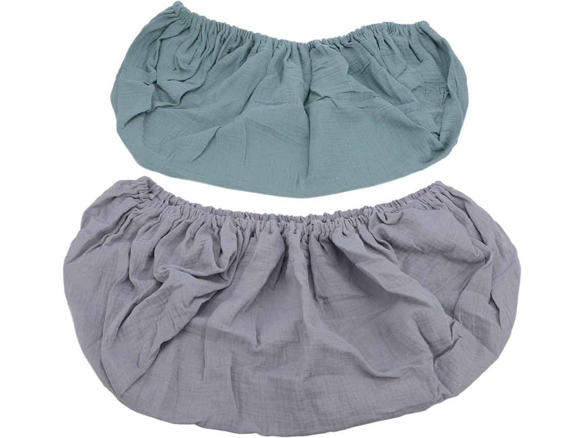 Capas SFUSHOS de algodão para trocador de bebê, macias e respiráveis