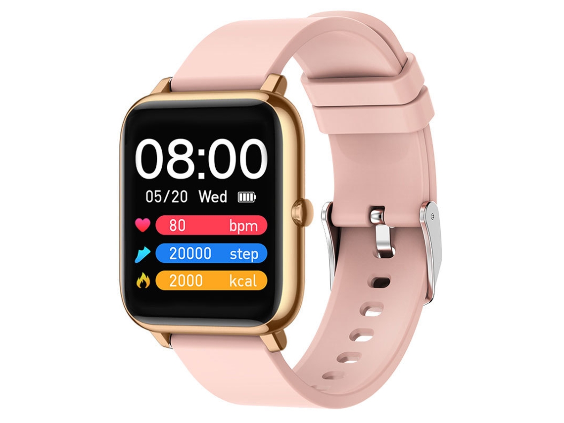 Smartwatch JL-EIGHT P22 Ouro