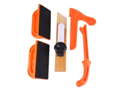 5 Peças Conjunto De Blocos De Empurrar Seguros Ferramentas De Mesa De Router Para Trabalho De Madeira