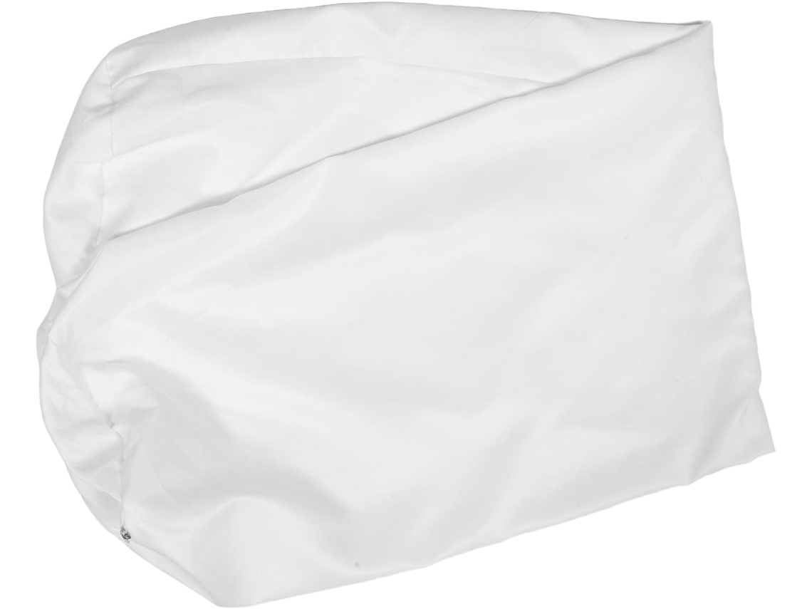 Capa Lavável para Almofada Cilíndrica de Apoio Cervical, 20 Cm Diâmetro, 100 Comprimento, com Zíper, CHABERLU