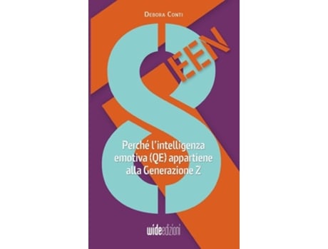 Livro 8teen - Perché lintelligenza emotiva appartiene alla Generazione Z de Debora Conti (Italiano)