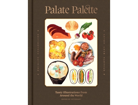 Livro Palate Palette de Victionary (Inglês - Capa Dura)