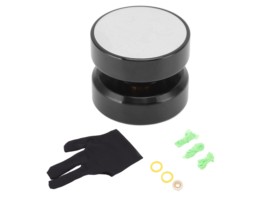 Ats yoyo de Aleación para Adultos Juguete Exquisito Con Guarnición Y Rodamiento de Reemplazo para Juegos de Competencia Blanco
