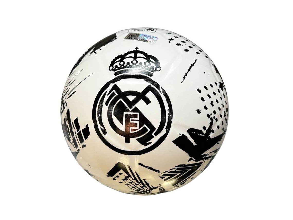 Real Madrid Balón De Plástico Duro Unice 100400 P25unice