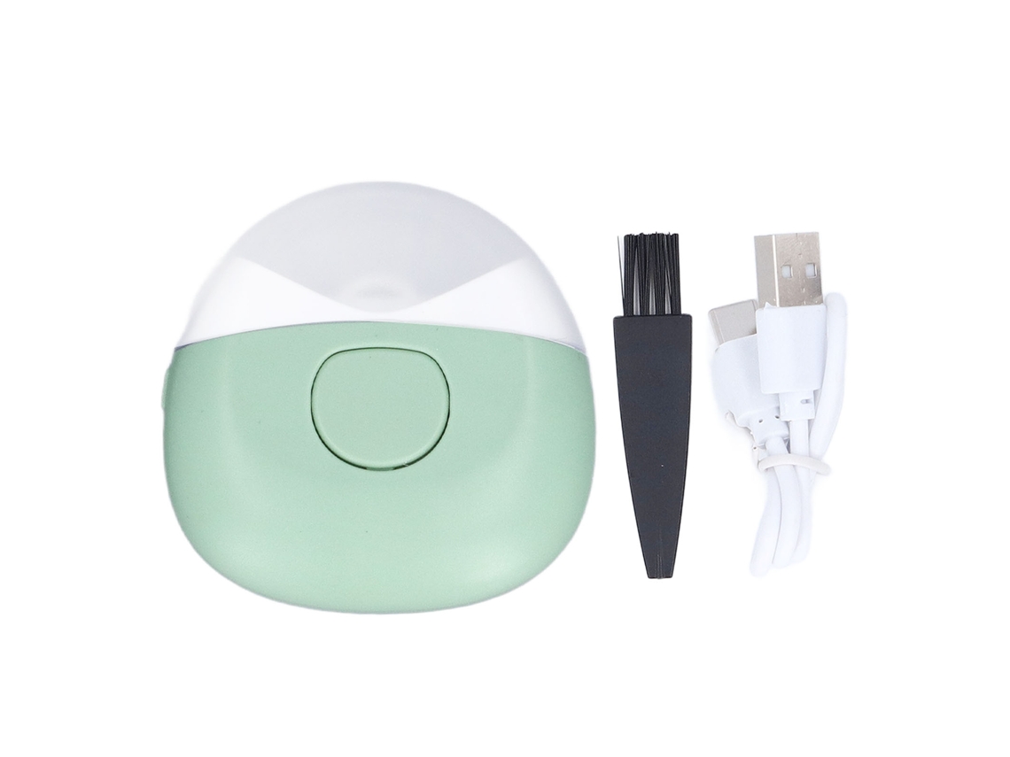 Primerox tesoura Elétrica Automática para Unhas Recarregável Segura para Crianças Adultos com Lixamento Usb