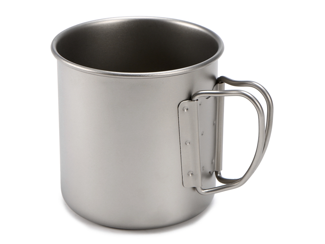 Copo de Titânio Ultraleve Portátil 300 750ml