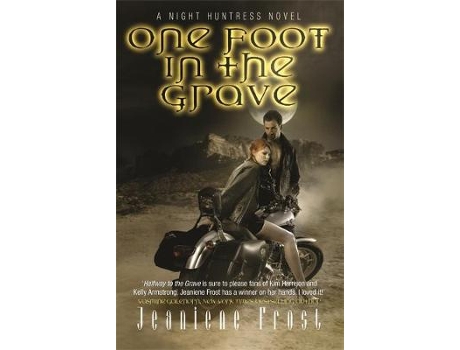 Livro one foot in the grave de jeaniene frost (inglês)