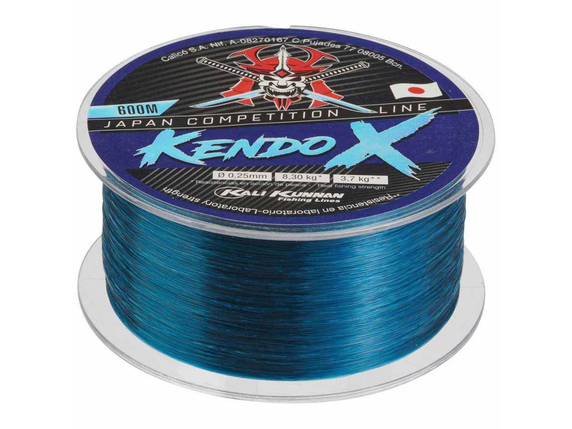 Monofilamento Kendo X 600 M Azul 0.300 Mmkali Kunnan
