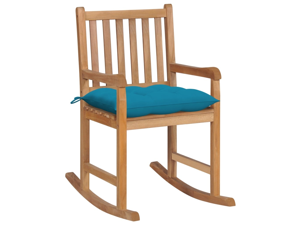 Rocking Chair, Rocking Chairs Vidaxl Marrom Madeira (n/a)