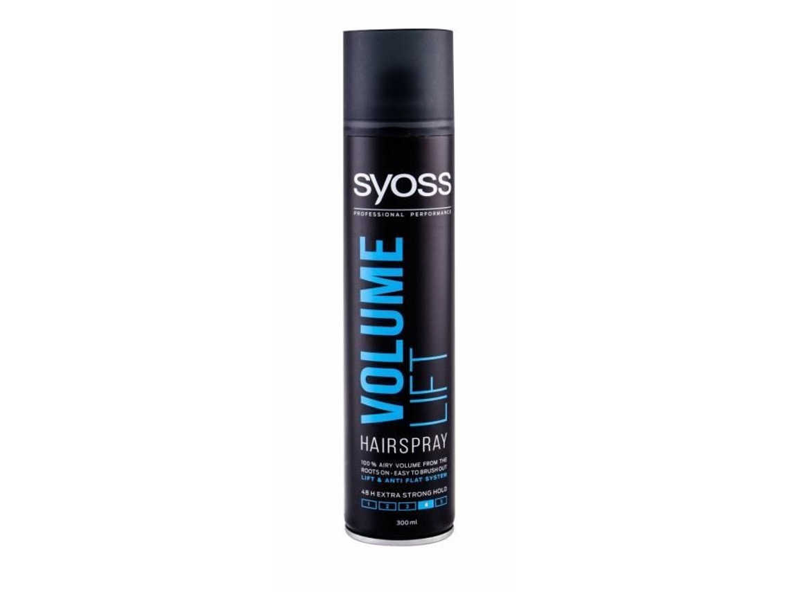 Syoss Performance Profissional 300ml Volume Lift, Laque