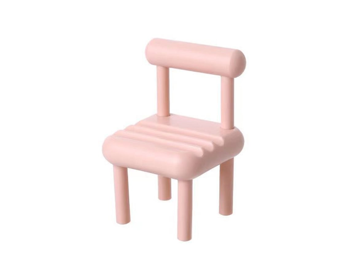 Suporte para Telefone EOOCOO (forma de Mini Cadeira, Ângulo Ajustável)