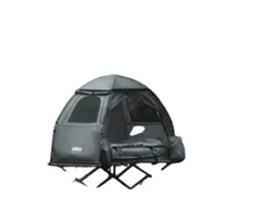 Barraca De Camping, Design 4 Em 1, Inclui Colchã£o Inflã¡vel E Saco De Dormir, Cinza Oem