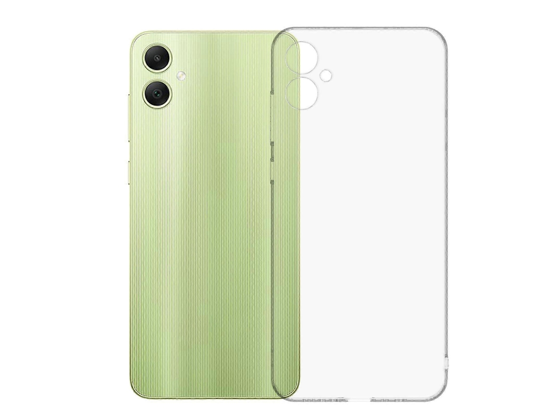 Capa De Celular Kalebol Em Tpu Transparente Com Cantos Arredondados E Espessura De 1,5 Mm Para Samsung Galaxy A24