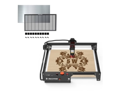 Máquina de Gravação a Laser MECPOW X3 5W com MECPOW H48 450X850Mm
