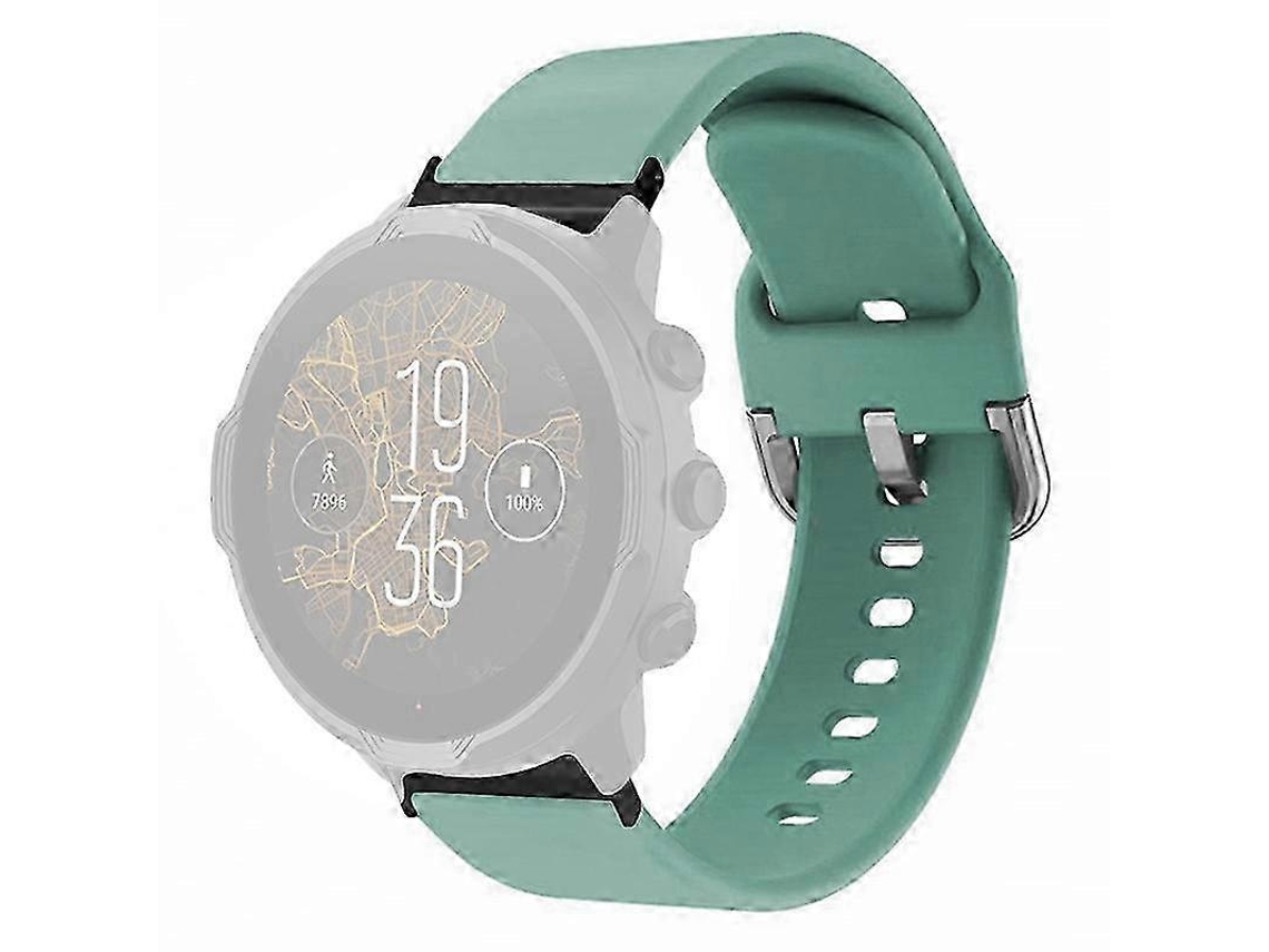 Pulseira De Silicone Ajustável De 24 Mm Para Relógio Esportivo Ao Ar Livre Olysi Shop