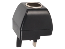 Adaptador Carregamento 12v 1.5a Plugue Uk