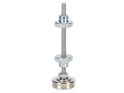 Columna Magnética Ajustable 5cm Base Magnética Fuerte Acero Aleación Pieza Para Plataforma De Soldadura