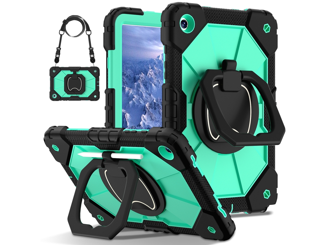 Capa Protetora Preto Compatível Com Samsung Galaxy Tab S10 Lite