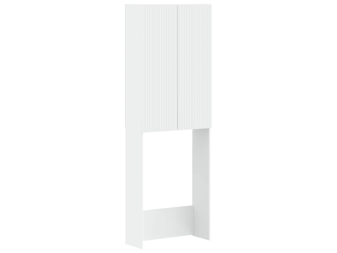 Vidaxl Armário De Banheiro Arnhem Branco 66 X 25,5 X 190 Cm