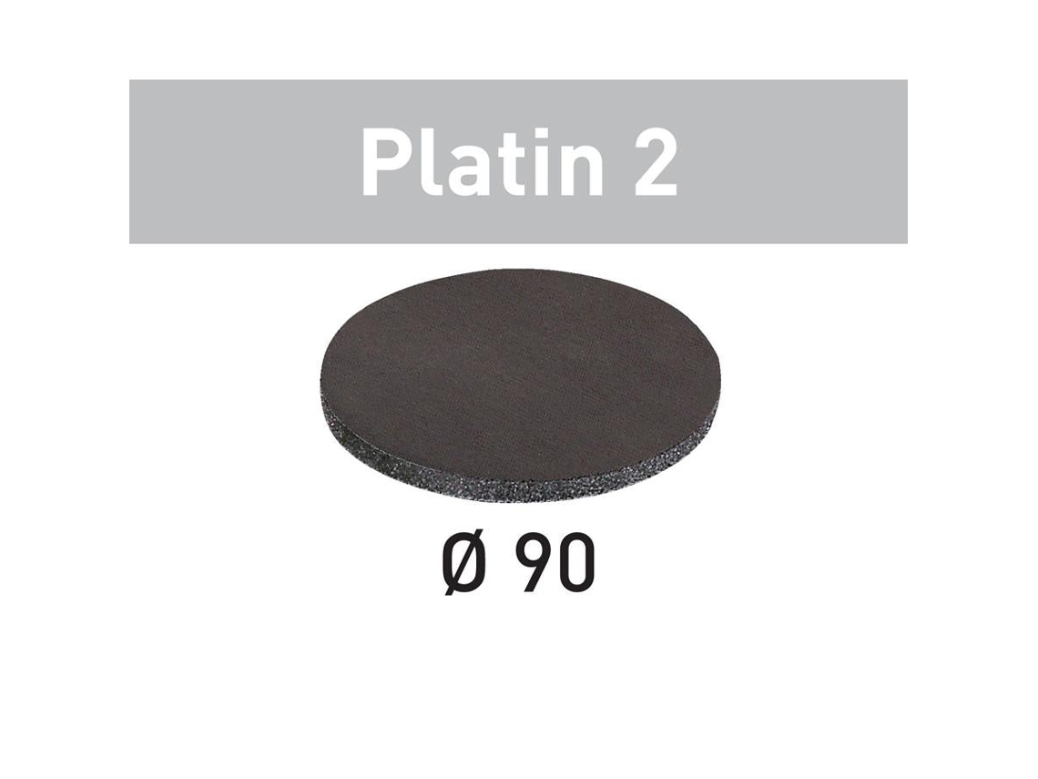 Discos de Lixa Stf D 90/0 Pl2/15 Platin 2 S500