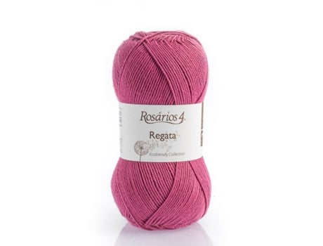 Fio de La ROSARIOS 4 Regata 100G Rosa Escuro 45