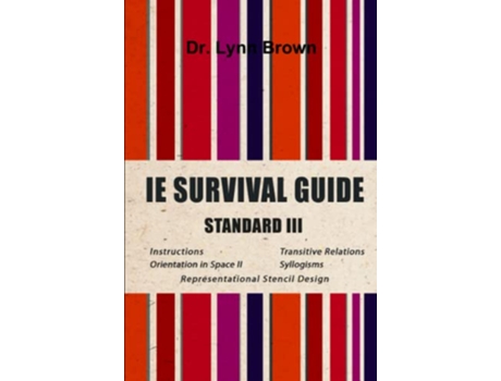 Livro IE Survival Guide Standard III de Lynn Brown (Inglês)