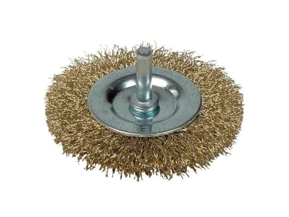 Mota Herramientas Escova Circular Hobby com Espigão Fac050 50 Mm