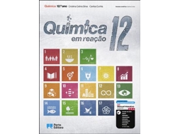 Química Em Reação - Química - 12.º Ano Manual 2026