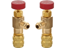 Válvula de Segurança Adaptador Peças, para R410a R22, Controle de Refrigerante, Ar Condicionado, Válvula de Fluxo S/MARCA
