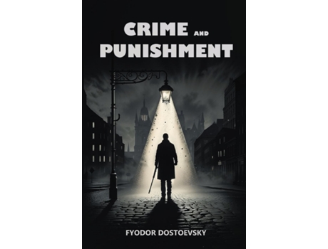 Livro Crime and Punishment de Fyodor Dostoevsky (Inglês)