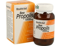 Suplemento Alimentar HEALTH AID Própolis (60 comprimidos)